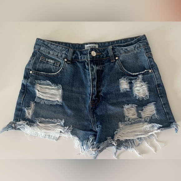 Pants - Jean Shorts, (I’m not sure of the brand, they were from a boutique)